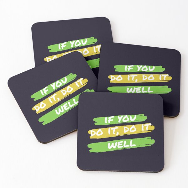Item preview, If you do it, do it well designed and sold by InputVSOutput.