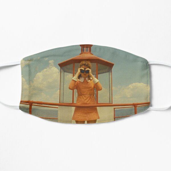 Château de Moonrise Kingdom Masque sans plis