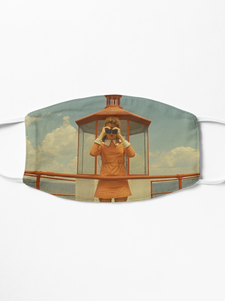 Alternate view of Moonrise Kingdom casttle Mask