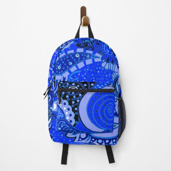 Item preview, Blue Paisley designed and sold by Clare Wuellner.