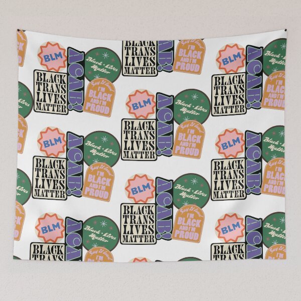 Item preview, BLM Sticker Set (ALL PROFITS DONATED) designed and sold by kbradish.