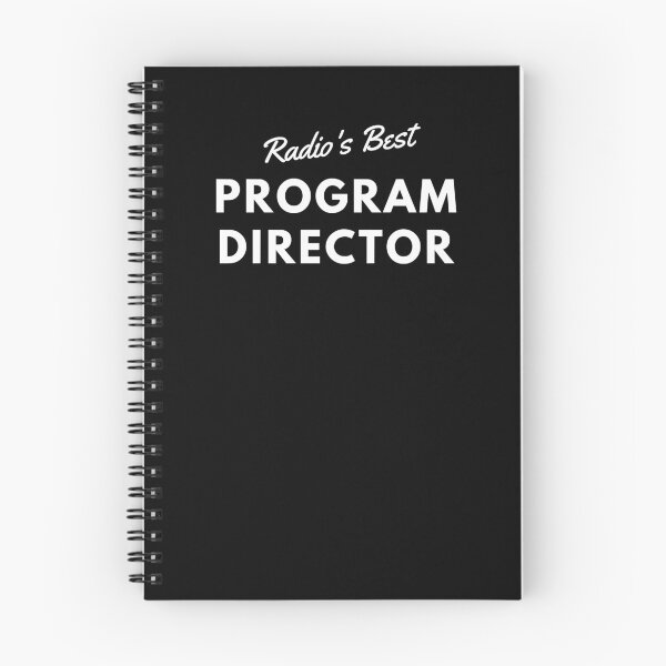 Item preview, Radio's Best Program Director designed and sold by TheRadioFam.