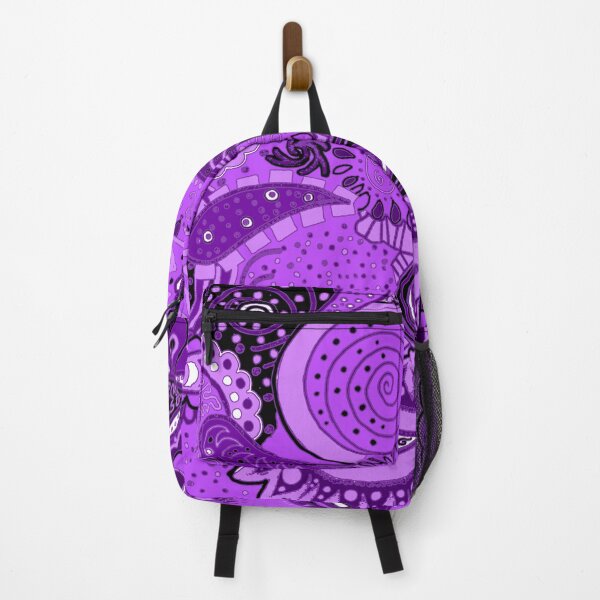 Item preview, Purple Paisley designed and sold by Clare Wuellner.
