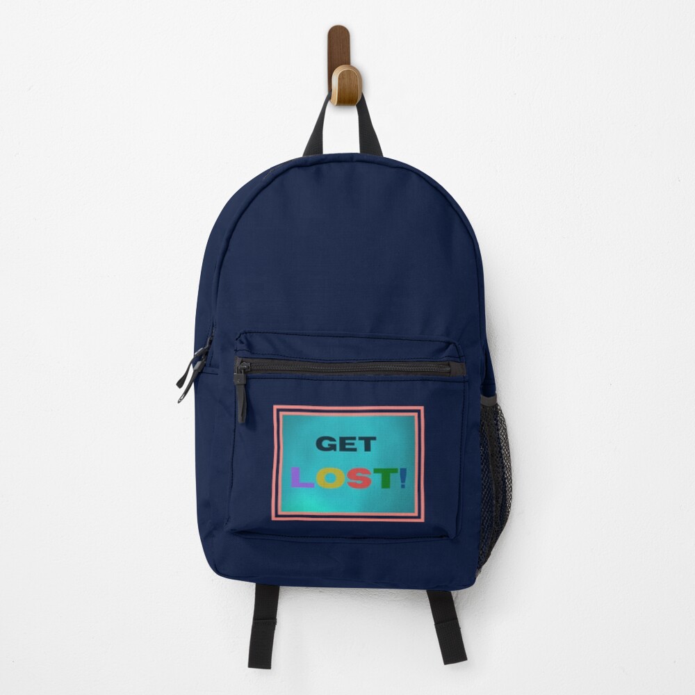 Item preview, Backpack designed and sold by InputVSOutput.
