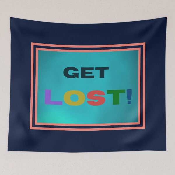 Item preview, Get LOST designed and sold by InputVSOutput.