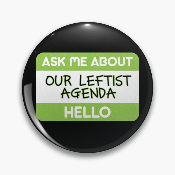 Item preview, Hello, Leftist designed and sold by LeftistLucy.