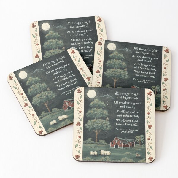 Item preview, All Things Bright and Beautiful by Donna Atkins designed and sold by Donna Atkins.