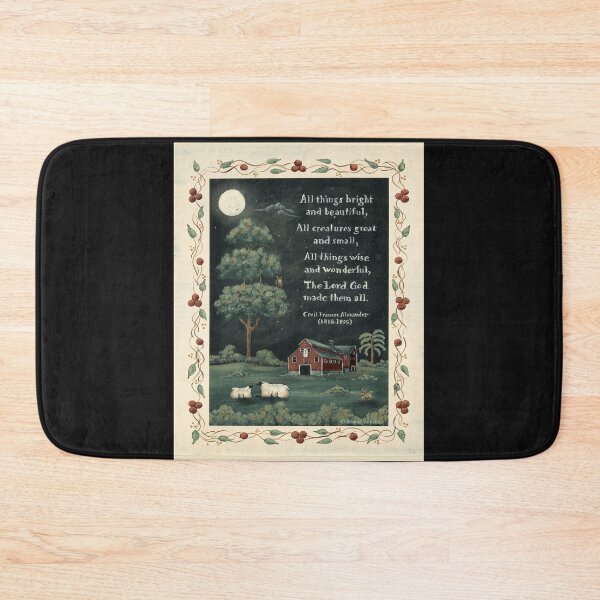 Item preview, All Things Bright and Beautiful by Donna Atkins designed and sold by Donna Atkins.