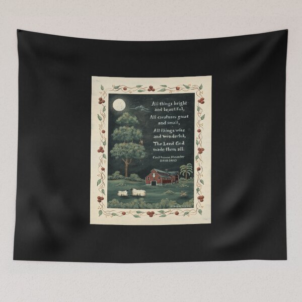 Item preview, All Things Bright and Beautiful by Donna Atkins designed and sold by Donna Atkins.