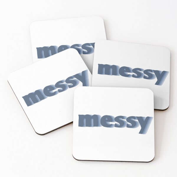 Item preview, Blue Messy designed and sold by zoliza.