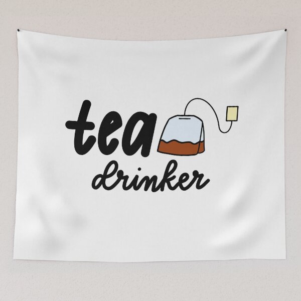 Item preview, tea drinker designed and sold by caseyyyyyyyyy.