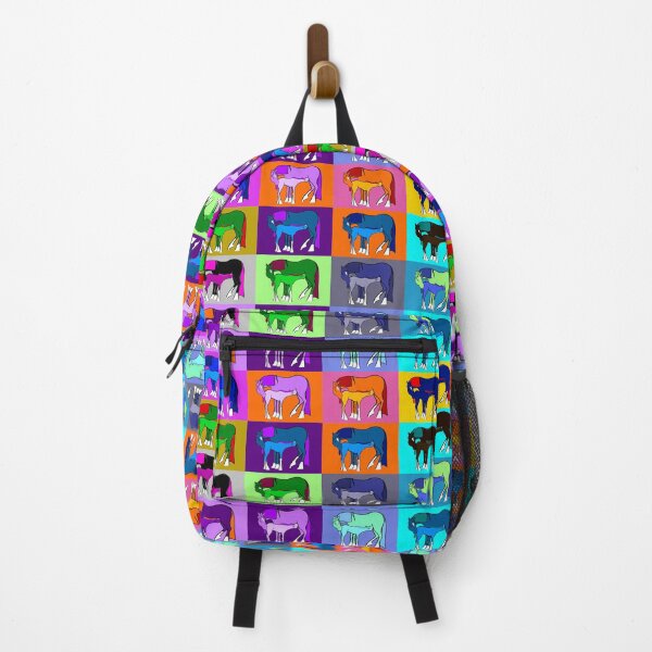 Item preview, Mare and Foal 4 x 4 designed and sold by Clare Wuellner.