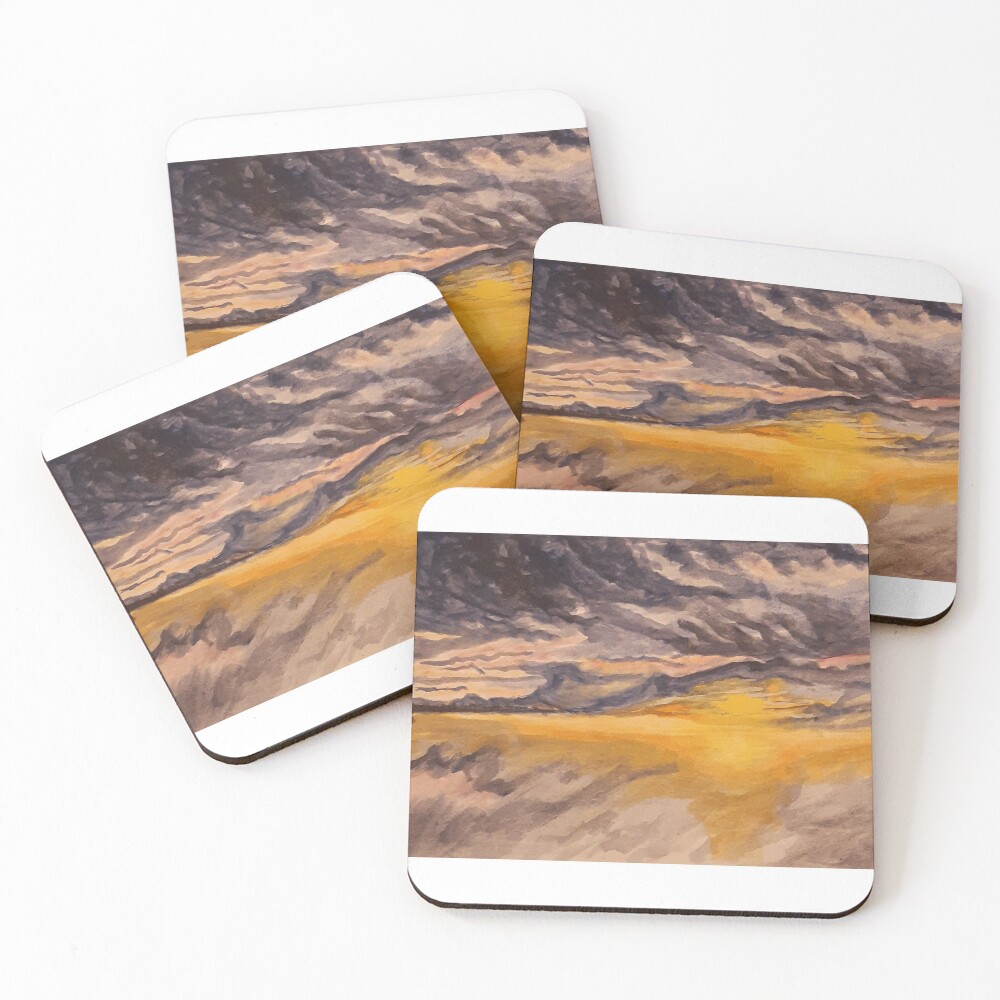 Item preview, Coasters (Set of 4) designed and sold by skarmaker.
