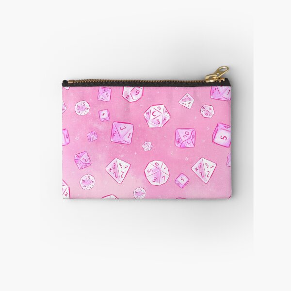 Item preview, Pastel Pink Aesthetic Dice Pattern designed and sold by aprilfrosbury.