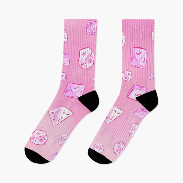 Item preview, Pastel Pink Aesthetic Dice Pattern designed and sold by aprilfrosbury.