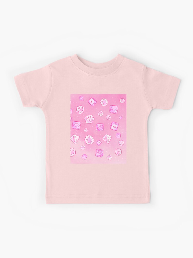 camiseta rosa pastel