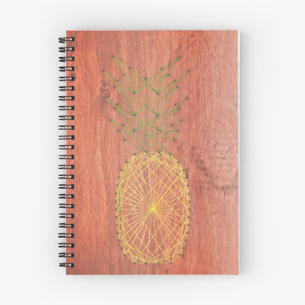 Aperçu de l'œuvre Ananas String Art créée et vendue par calliew1217.