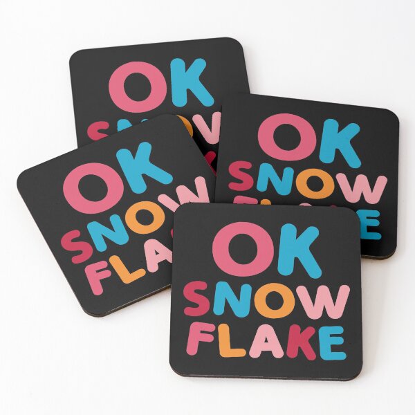 Item preview, OK Snowflake designed and sold by MarcoPolok.