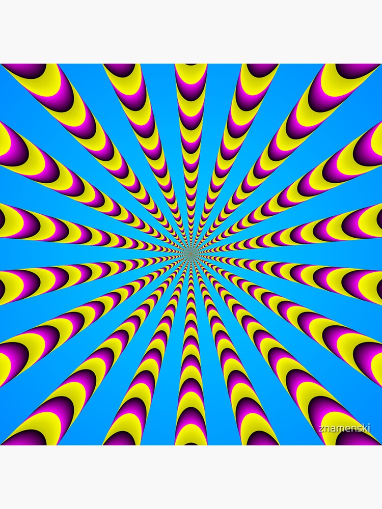Optical iLLusion - Abstract Art, by znamenski