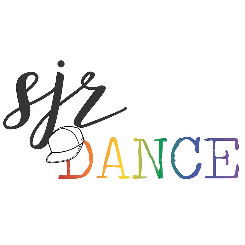 SJR Dance (White Logo) by SJR-Dance