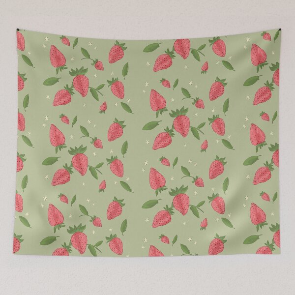 Item preview, Strawberries designed and sold by HelloElo.