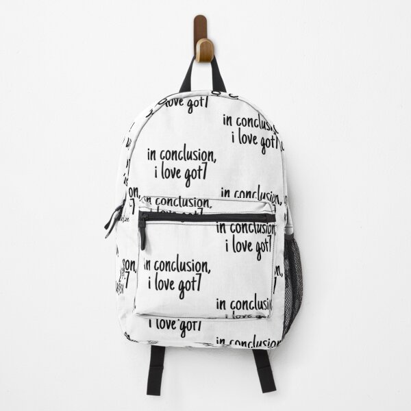 Item preview, In Conclusion, I Love Got7 designed and sold by Ilovebambam.