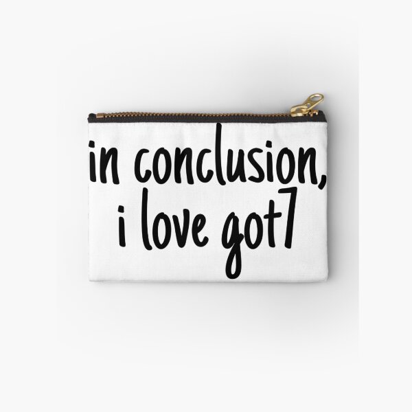 Item preview, In Conclusion, I Love Got7 designed and sold by Ilovebambam.