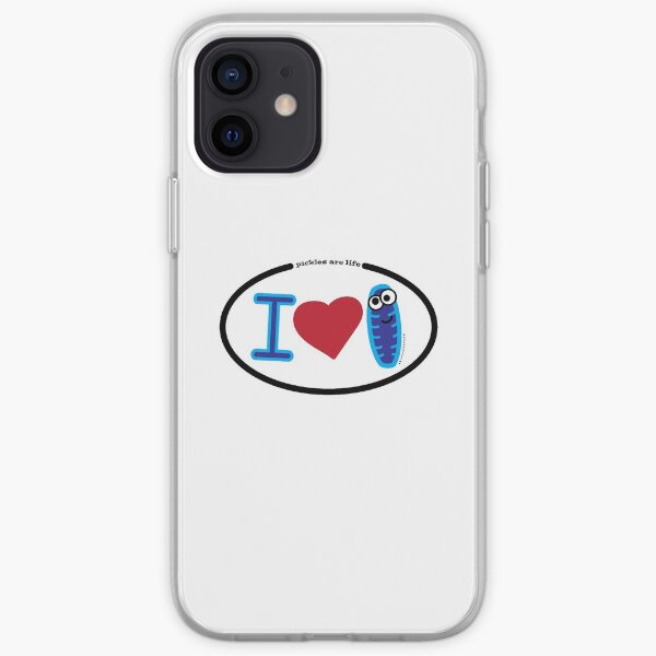 I heart lactobacillus iPhone Soft Case