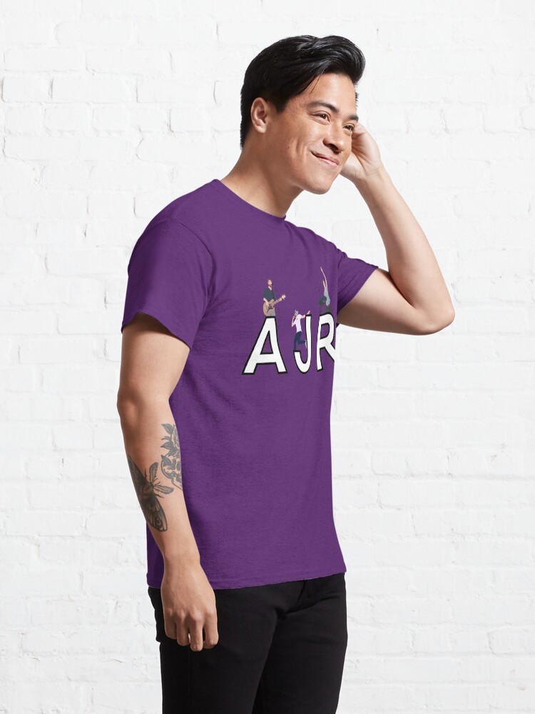 Discover Ajr Band T-Shirt