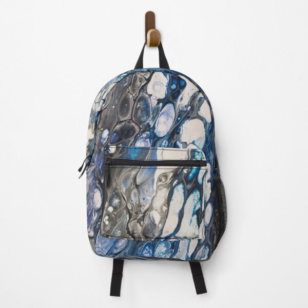 Item preview, Stormy Ocean Abstract Paint Pour designed and sold by LivingArtBrenda.