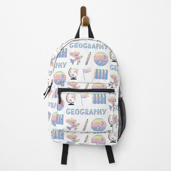 Item preview, Pastel Rainbow Geography School Subject Pack designed and sold by The-Goods.