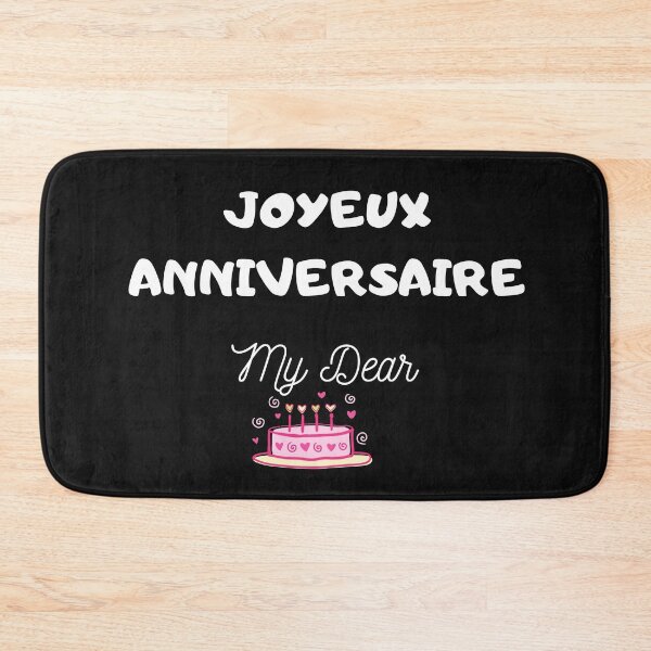Item preview, Happy Birthday My Dear designed and sold by Isabelle Calisto.