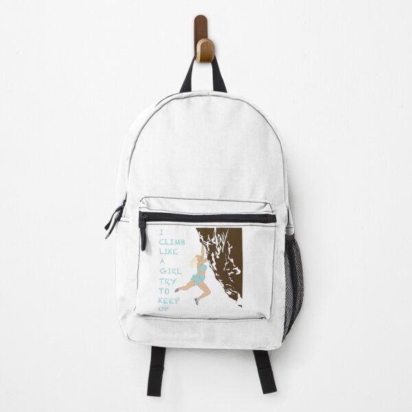 Item preview, I Climb Like A Girl Try To Keep Up designed and sold by h DESIGNS.