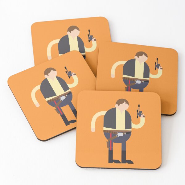 Item preview, Chubby Han Solo artwork designed and sold by Lightheart Digital.