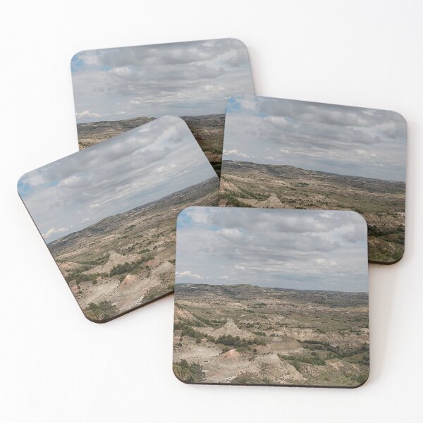 Item preview, The BAD LANDS in Panovision North Dakota 2020 designed and sold by Christopher Wheat.