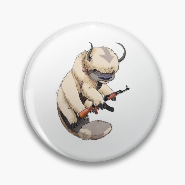 Item preview, Appa with a Choppa  designed and sold by mychickenugget9.