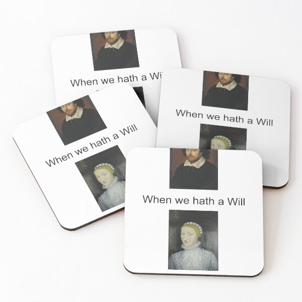 Item preview, When we hath a Will we Hathaway designed and sold by platypusboi.
