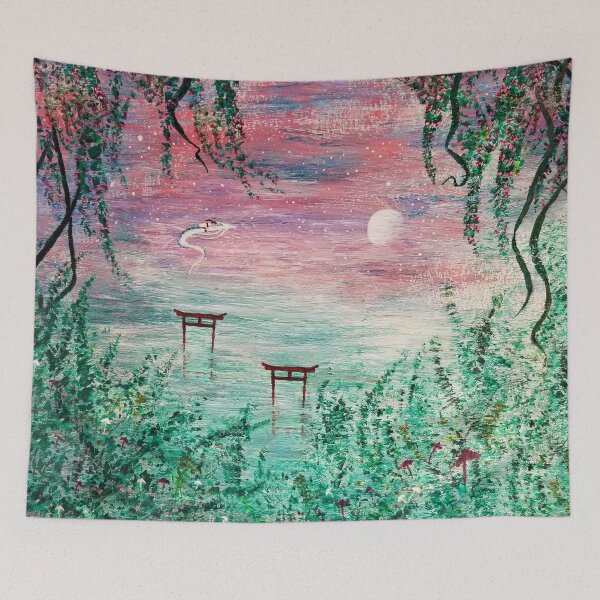 Item preview, Haku Dragon River Spirit designed and sold by CKastellanos.
