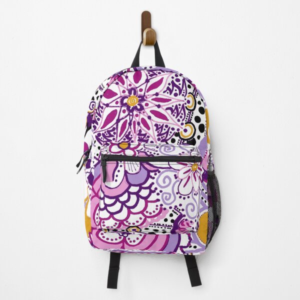 Item preview, Purple and Pink Mandala designed and sold by Clare Wuellner.