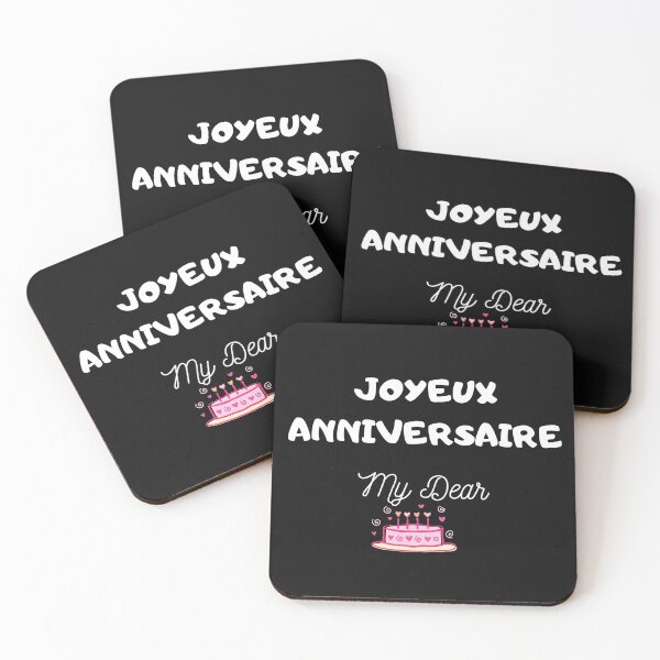 Item preview, Happy Birthday My Dear designed and sold by Isabelle Calisto.