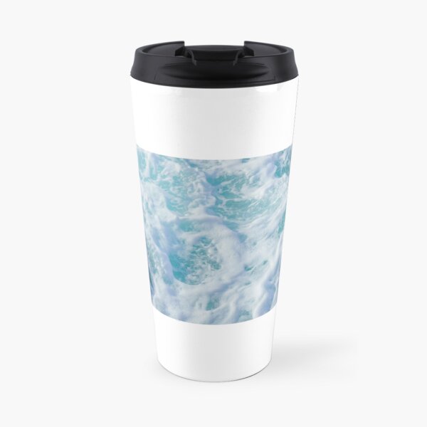 Blue Ocean Travel Mug