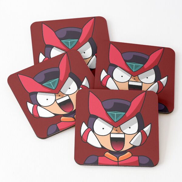 Item preview, Mega Man Zero Manga Face designed and sold by turpinator.