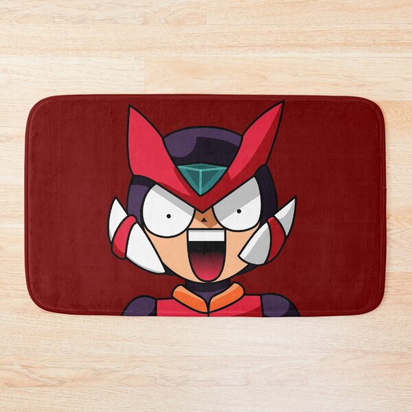 Item preview, Mega Man Zero Manga Face designed and sold by turpinator.