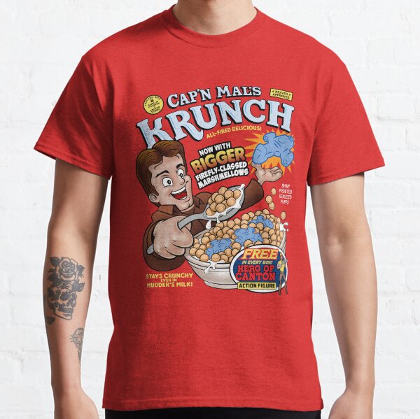El cereal Krunch del Capitán Mal Camiseta clásica