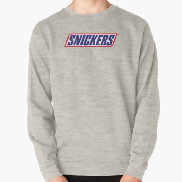 red snickers hoodie