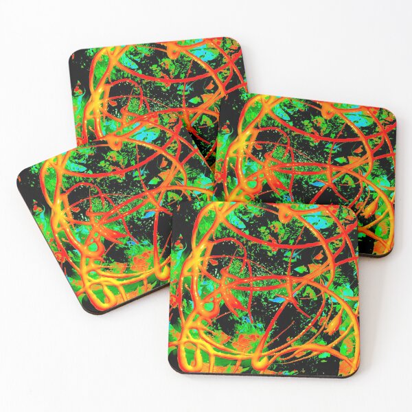 Item preview, sunset splatter designed and sold by hanmo0011.
