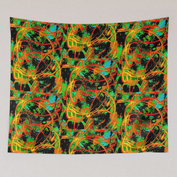 Item preview, sunset splatter designed and sold by hanmo0011.