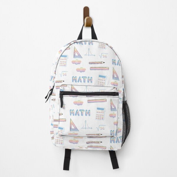 Item preview, Pastel Rainbow Math School Subject Sticker Pack designed and sold by The-Goods.