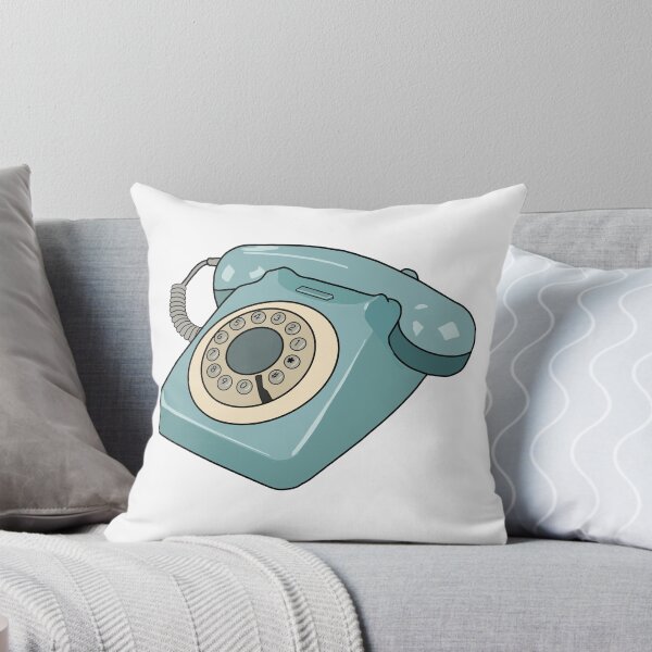 Item preview, Retro blue phone  designed and sold by SOcreateCo.