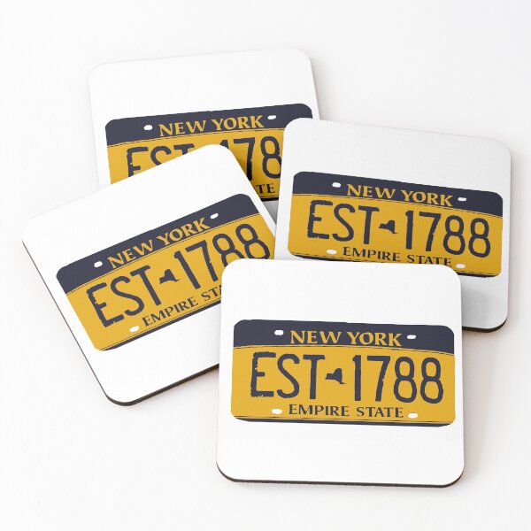 Item preview, New York License designed and sold by Tara R.
